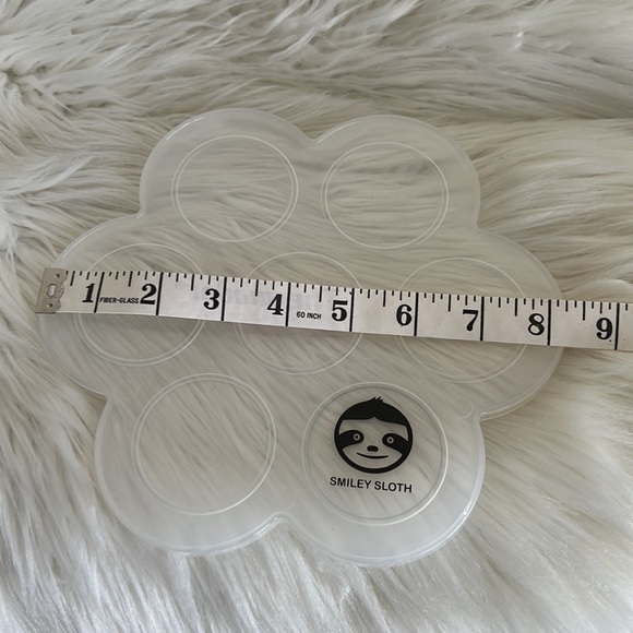 💝 $1 when Purchased with another item 💝 Smiley Sloth egg bites PLASTIC LID - Picture 5 of 5